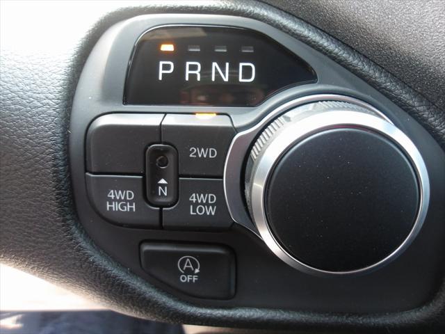 new 2025 Ram 1500 car, priced at $47,255