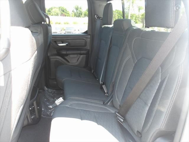 new 2025 Ram 1500 car, priced at $47,255