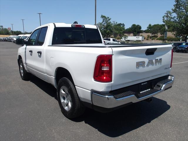 new 2025 Ram 1500 car, priced at $47,255