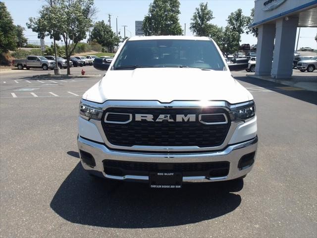 new 2025 Ram 1500 car, priced at $47,255
