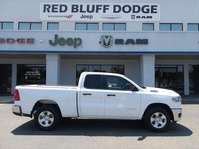 new 2025 Ram 1500 car, priced at $47,255