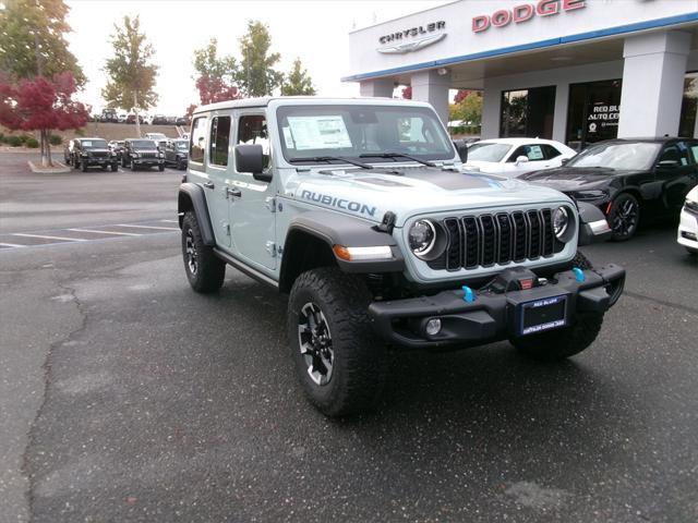 new 2024 Jeep Wrangler 4xe car, priced at $70,648