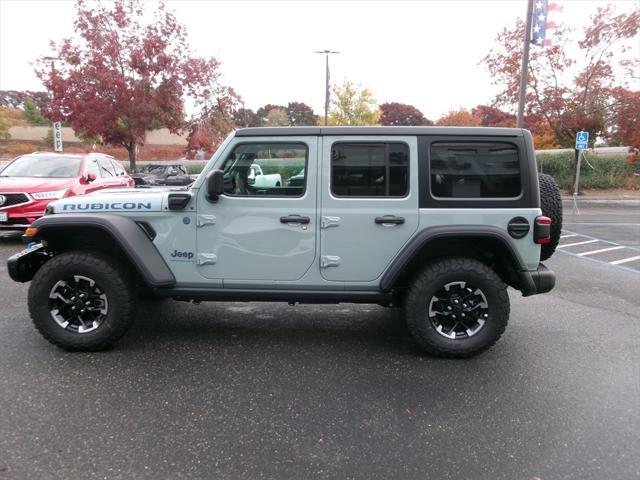 new 2024 Jeep Wrangler 4xe car, priced at $70,648