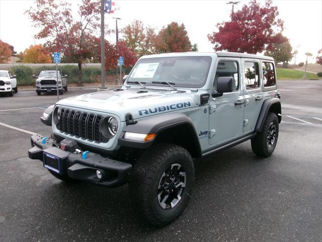 new 2024 Jeep Wrangler 4xe car, priced at $70,648