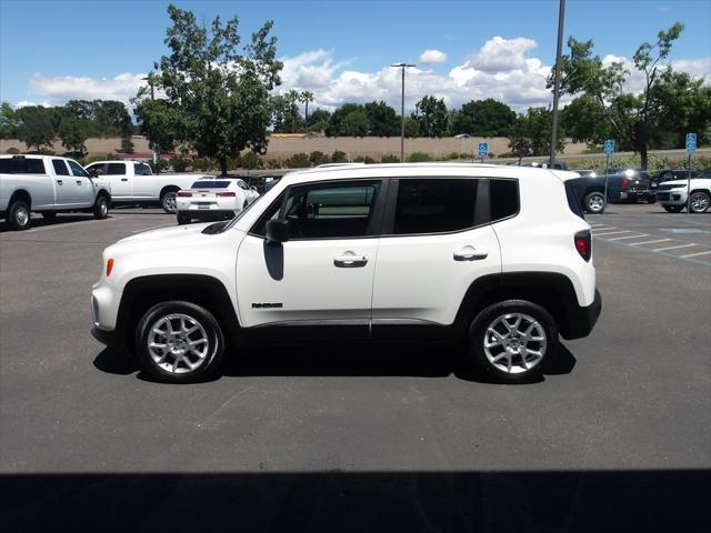 used 2023 Jeep Renegade car, priced at $21,511