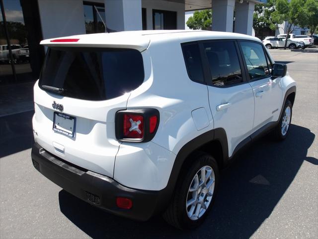 used 2023 Jeep Renegade car, priced at $21,511