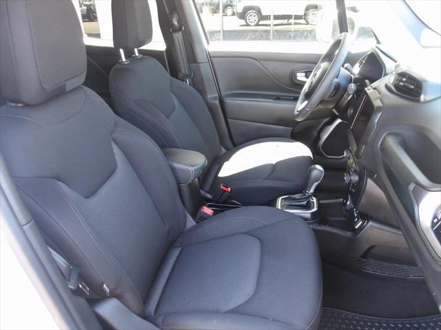 used 2023 Jeep Renegade car, priced at $21,511