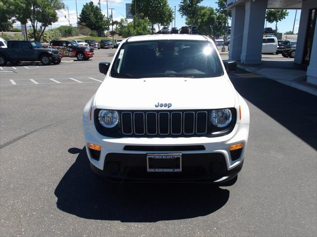 used 2023 Jeep Renegade car, priced at $21,511