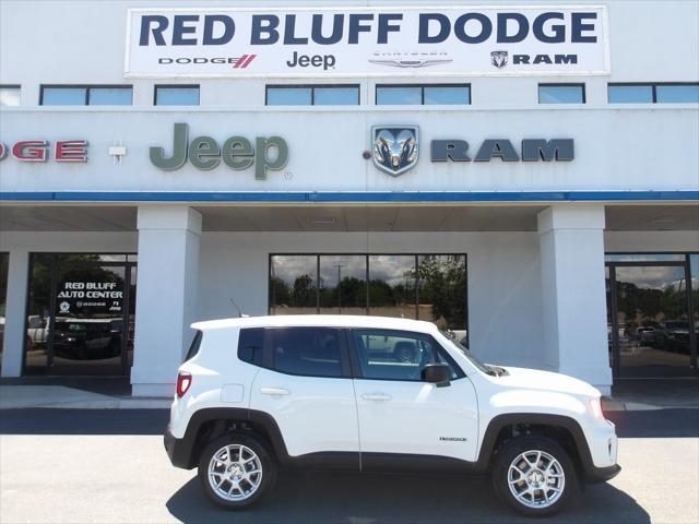 used 2023 Jeep Renegade car, priced at $21,511