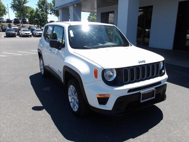 used 2023 Jeep Renegade car, priced at $21,511
