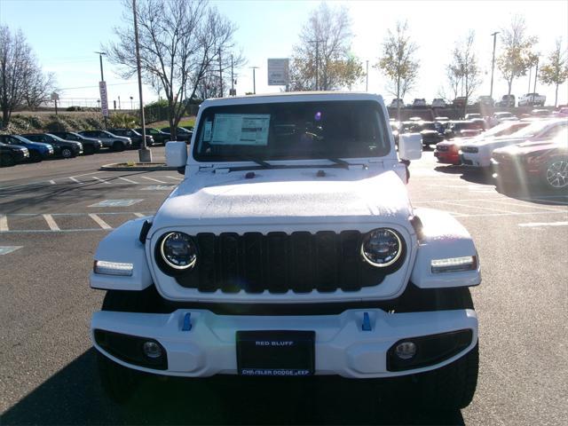 new 2024 Jeep Wrangler 4xe car, priced at $69,212