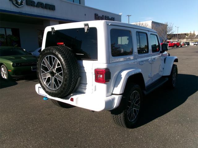 new 2024 Jeep Wrangler 4xe car, priced at $69,212