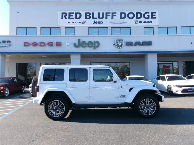 new 2024 Jeep Wrangler 4xe car, priced at $69,212