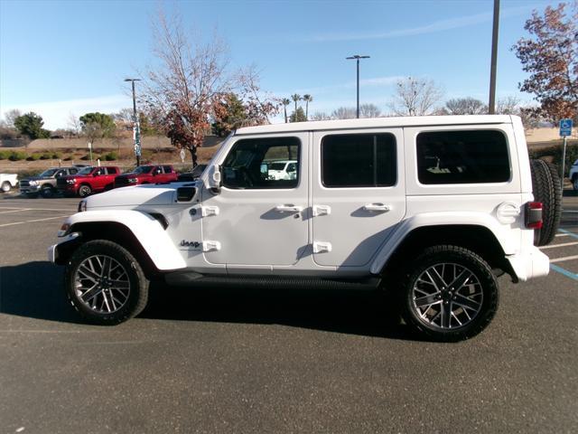 new 2024 Jeep Wrangler 4xe car, priced at $69,212