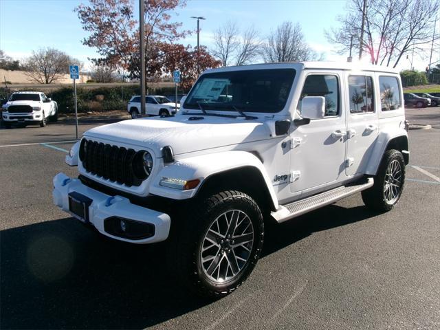 new 2024 Jeep Wrangler 4xe car, priced at $69,212