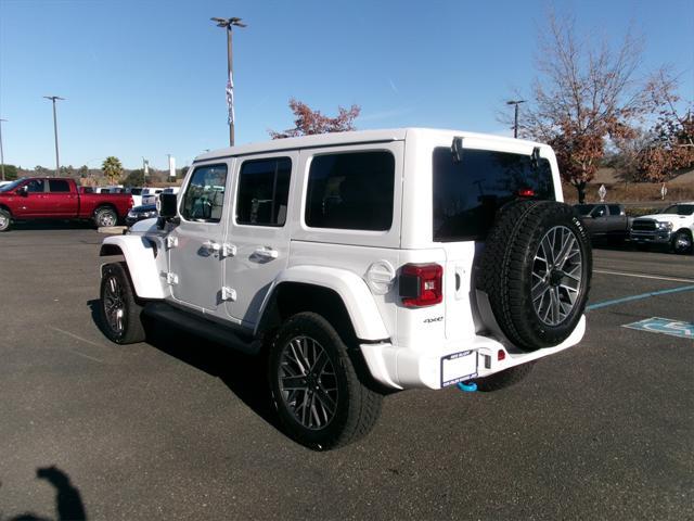 new 2024 Jeep Wrangler 4xe car, priced at $69,212