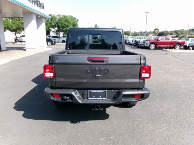 new 2024 Jeep Gladiator car, priced at $50,054