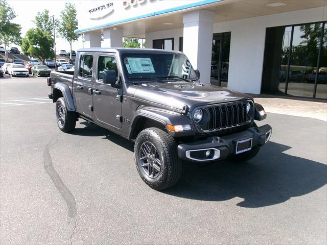 new 2024 Jeep Gladiator car, priced at $50,054