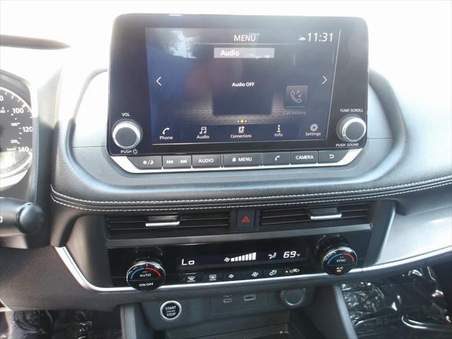 used 2023 Nissan Rogue car, priced at $22,990