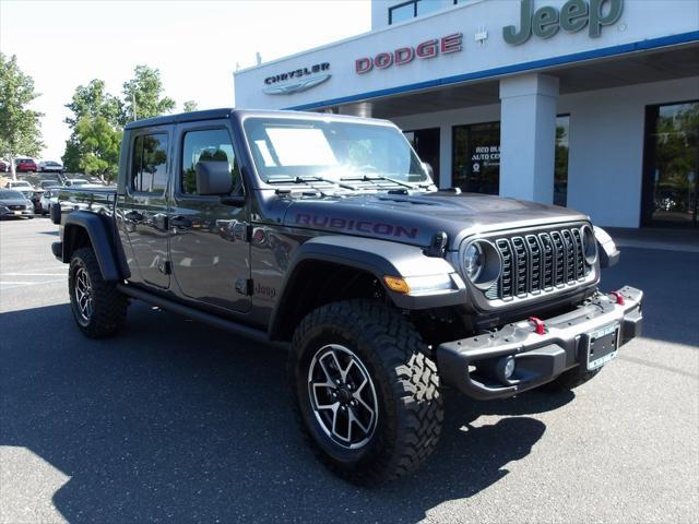 new 2024 Jeep Gladiator car, priced at $63,376