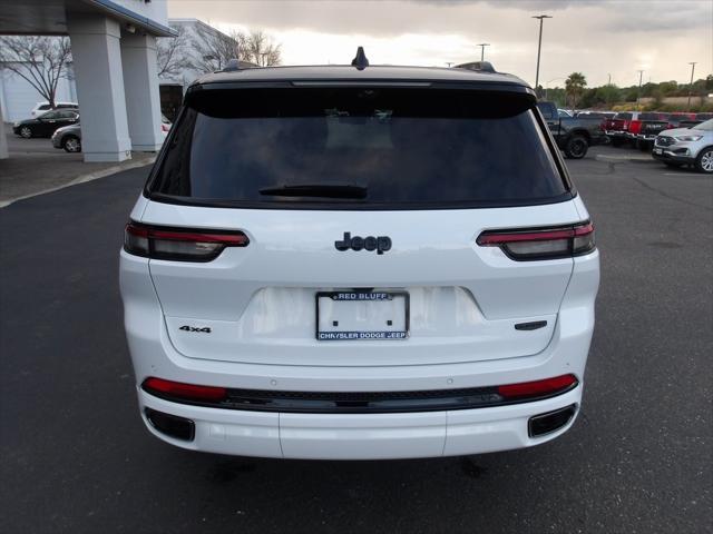 new 2025 Jeep Grand Cherokee L car, priced at $70,821
