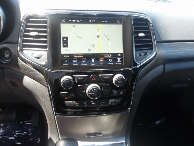 used 2022 Jeep Grand Cherokee car, priced at $25,398