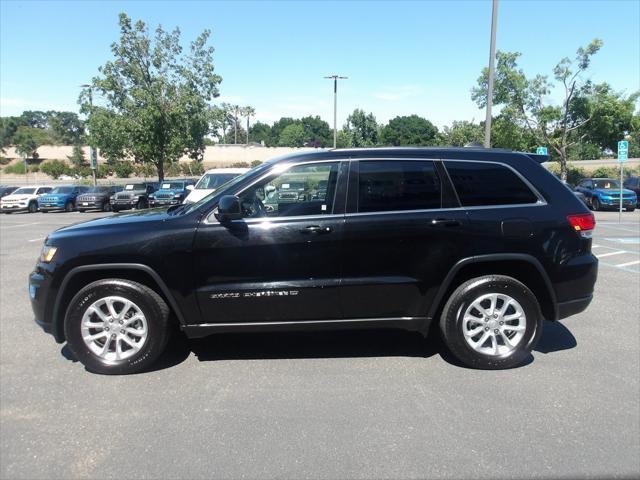 used 2022 Jeep Grand Cherokee car, priced at $25,398