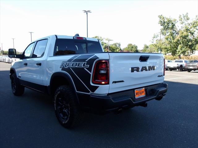 new 2025 Ram 1500 car, priced at $65,403