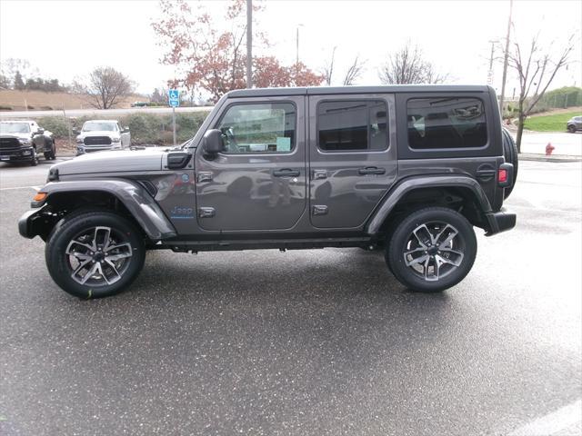 new 2024 Jeep Wrangler 4xe car, priced at $58,213