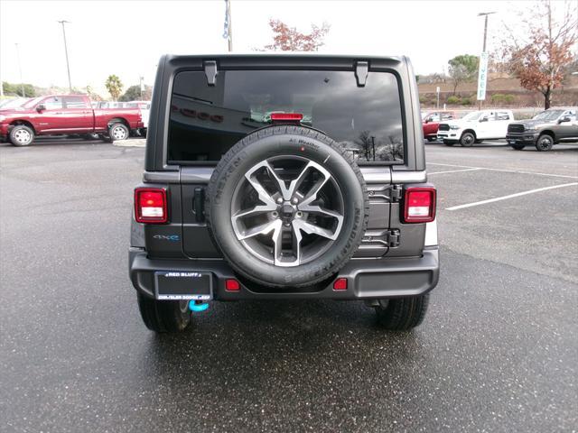 new 2024 Jeep Wrangler 4xe car, priced at $58,213