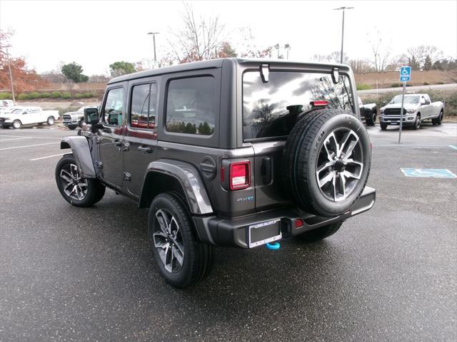 new 2024 Jeep Wrangler 4xe car, priced at $58,213