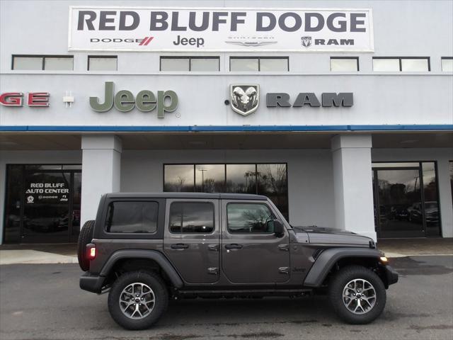 new 2025 Jeep Wrangler car, priced at $48,917