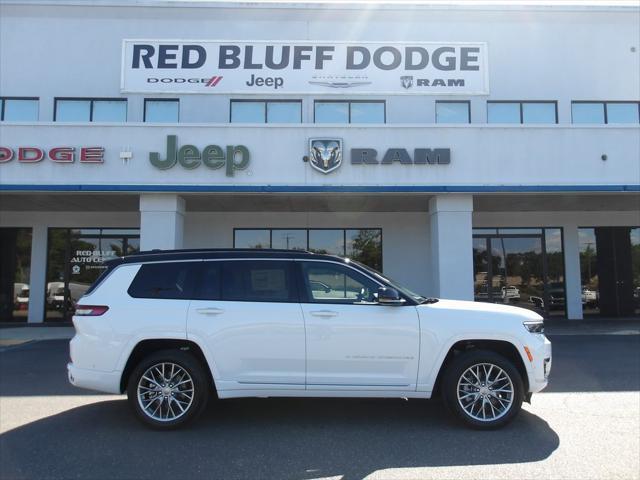 new 2025 Jeep Grand Cherokee L car, priced at $62,387