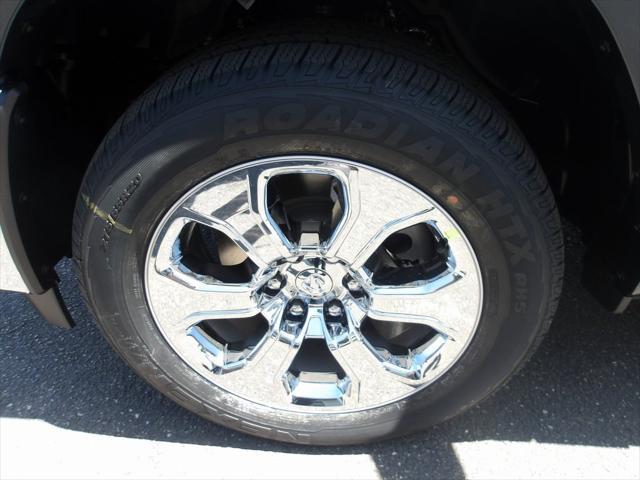 new 2025 Ram 1500 car, priced at $57,918