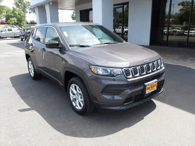 new 2024 Jeep Compass car, priced at $27,896