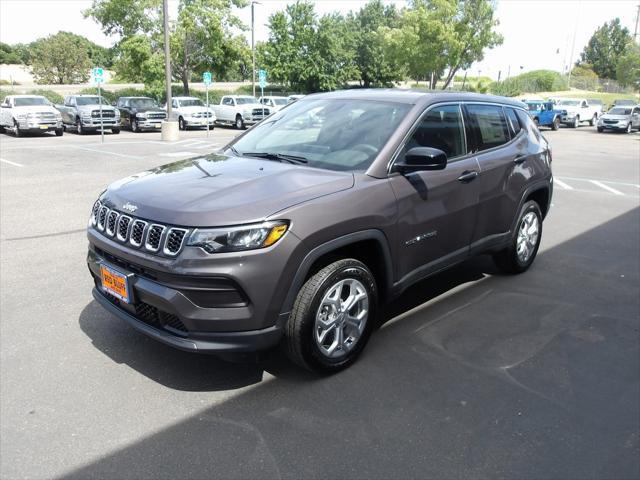 new 2024 Jeep Compass car, priced at $27,896