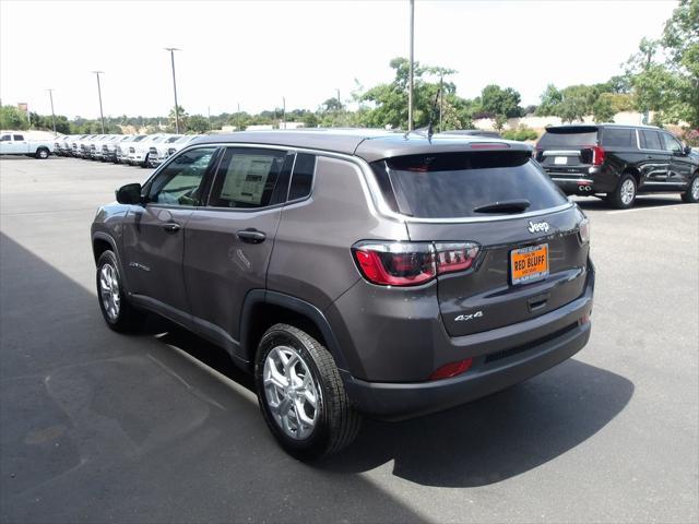 new 2024 Jeep Compass car, priced at $27,896