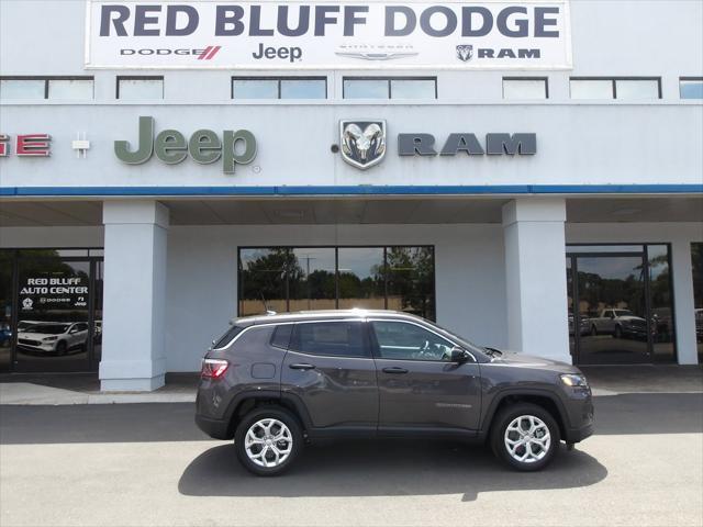 new 2024 Jeep Compass car, priced at $27,896