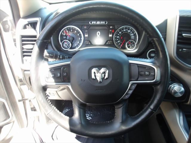 used 2020 Ram 1500 car, priced at $32,445