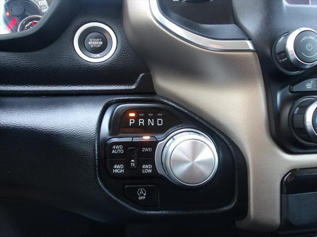 used 2022 Ram 1500 car, priced at $36,995
