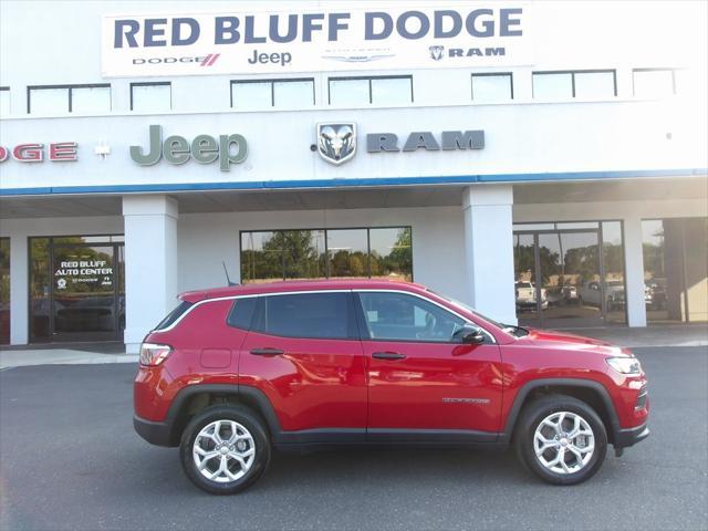 new 2024 Jeep Compass car, priced at $27,896