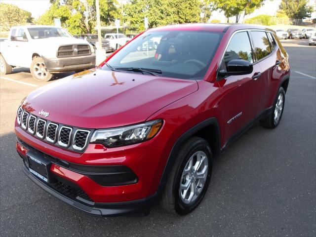 new 2024 Jeep Compass car, priced at $27,896