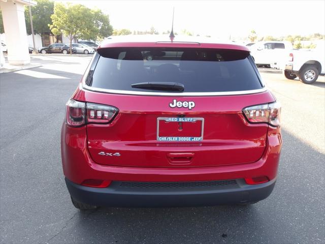 new 2024 Jeep Compass car, priced at $27,896