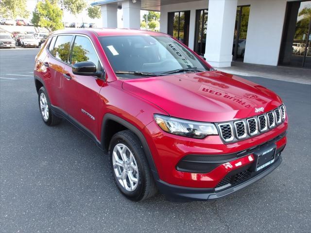 new 2024 Jeep Compass car, priced at $27,896