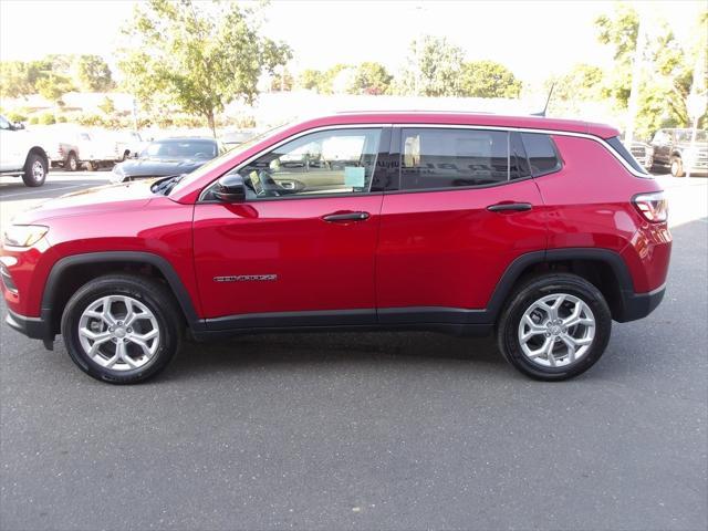 new 2024 Jeep Compass car, priced at $27,896