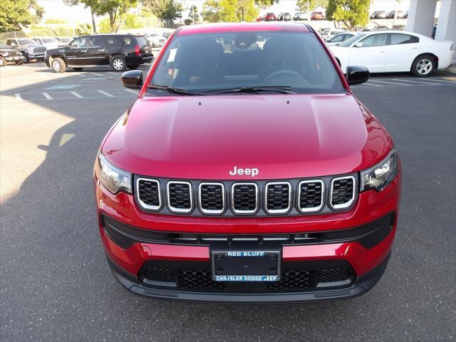 new 2024 Jeep Compass car, priced at $27,896