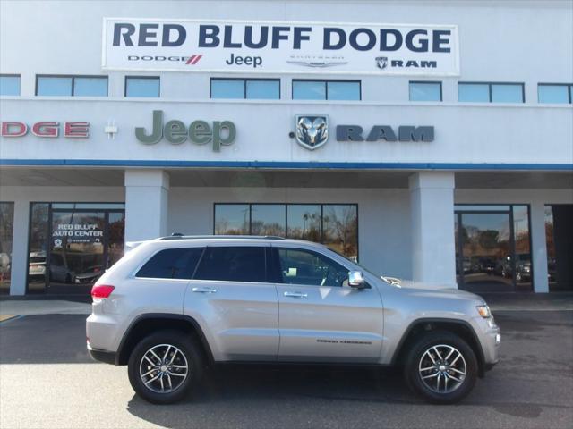 used 2018 Jeep Grand Cherokee car, priced at $17,888