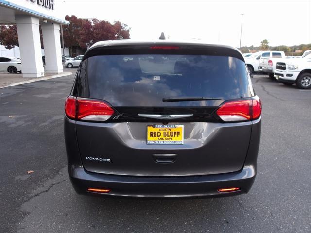 used 2022 Chrysler Voyager car, priced at $21,999