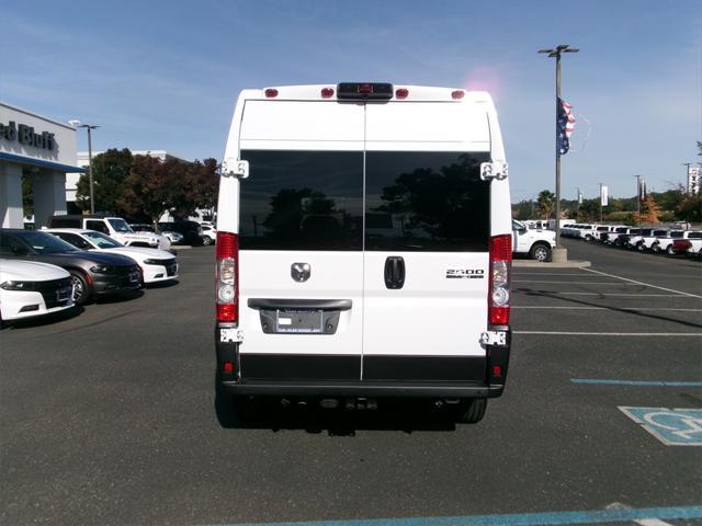 new 2023 Ram ProMaster 2500 car, priced at $54,995