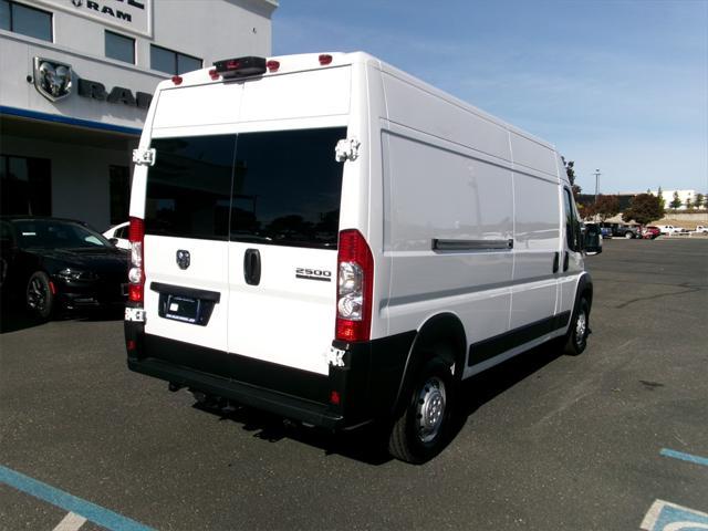 new 2023 Ram ProMaster 2500 car, priced at $54,995